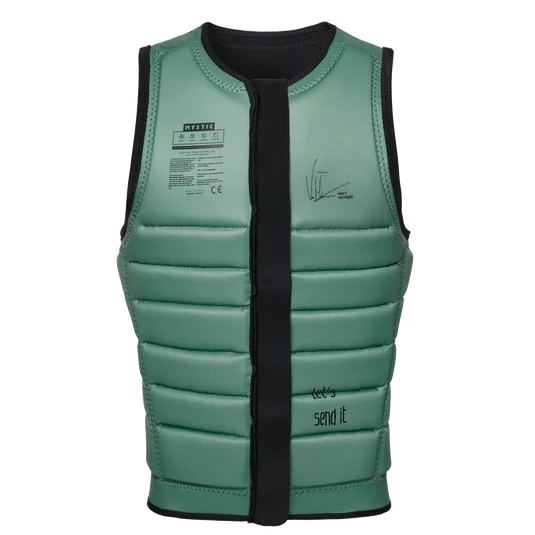 Mystic Check Out Impact Vest