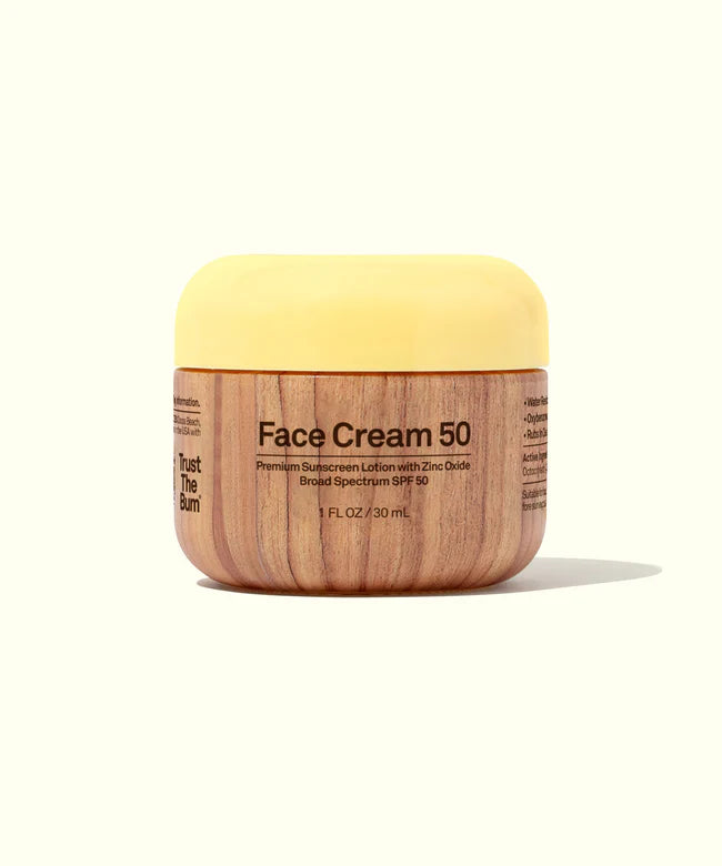 Sun Bum SPF 50 Clear Face Cream