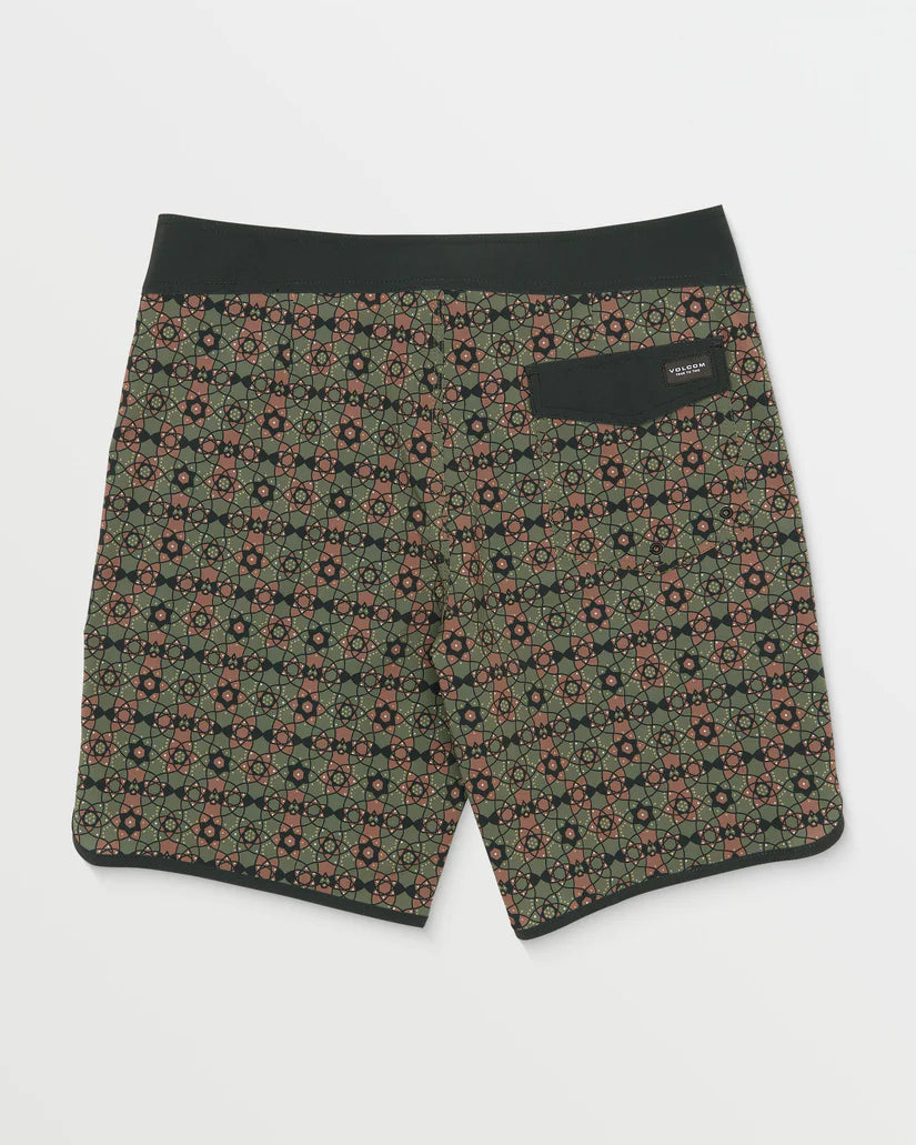 Volcom Fractal Scallop Mod-Tech Trunks