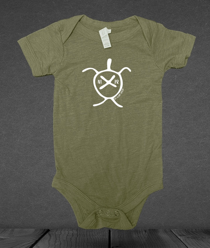 N1 Turtle Infant Onesie