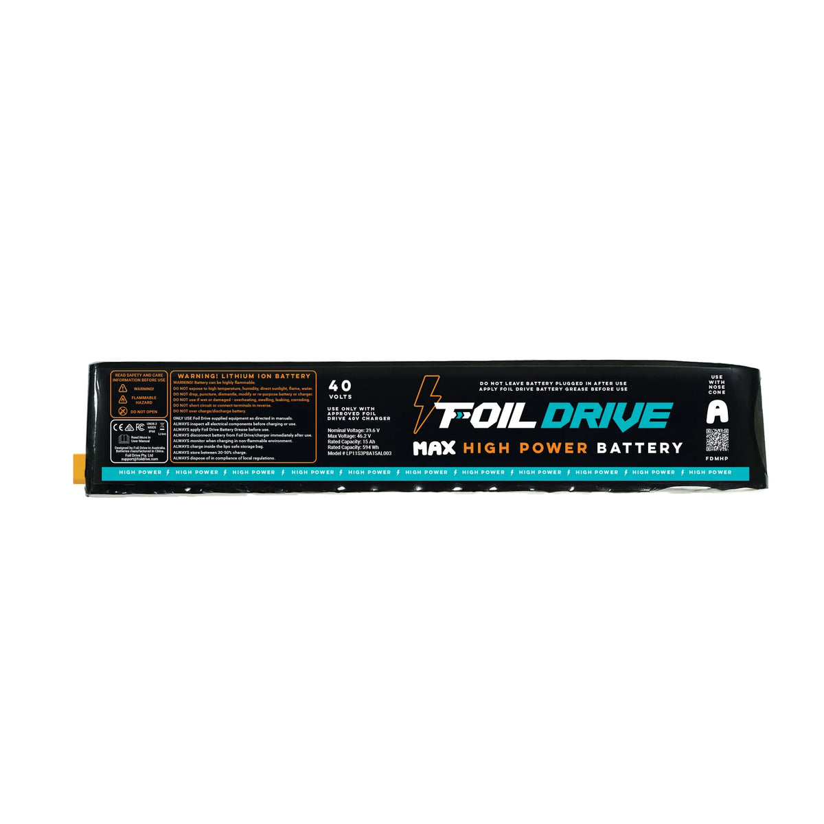 Foil Drive Max High Power Batterie