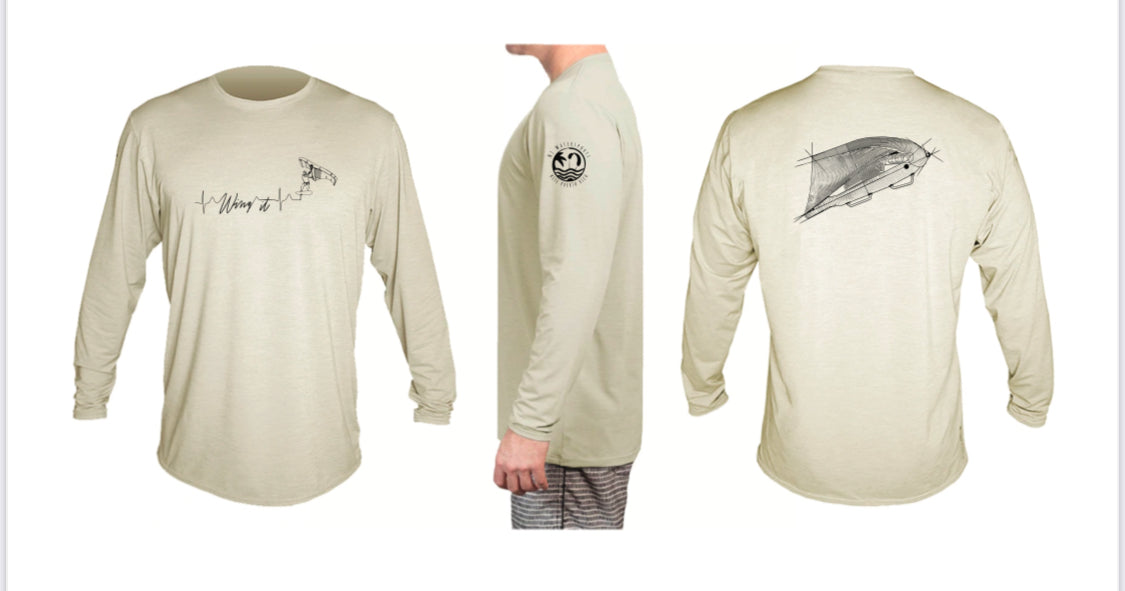 ANETIK Wing it Long Sleeve