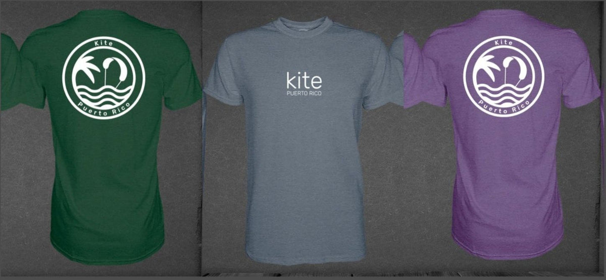 Kite Puerto Rico TShirt